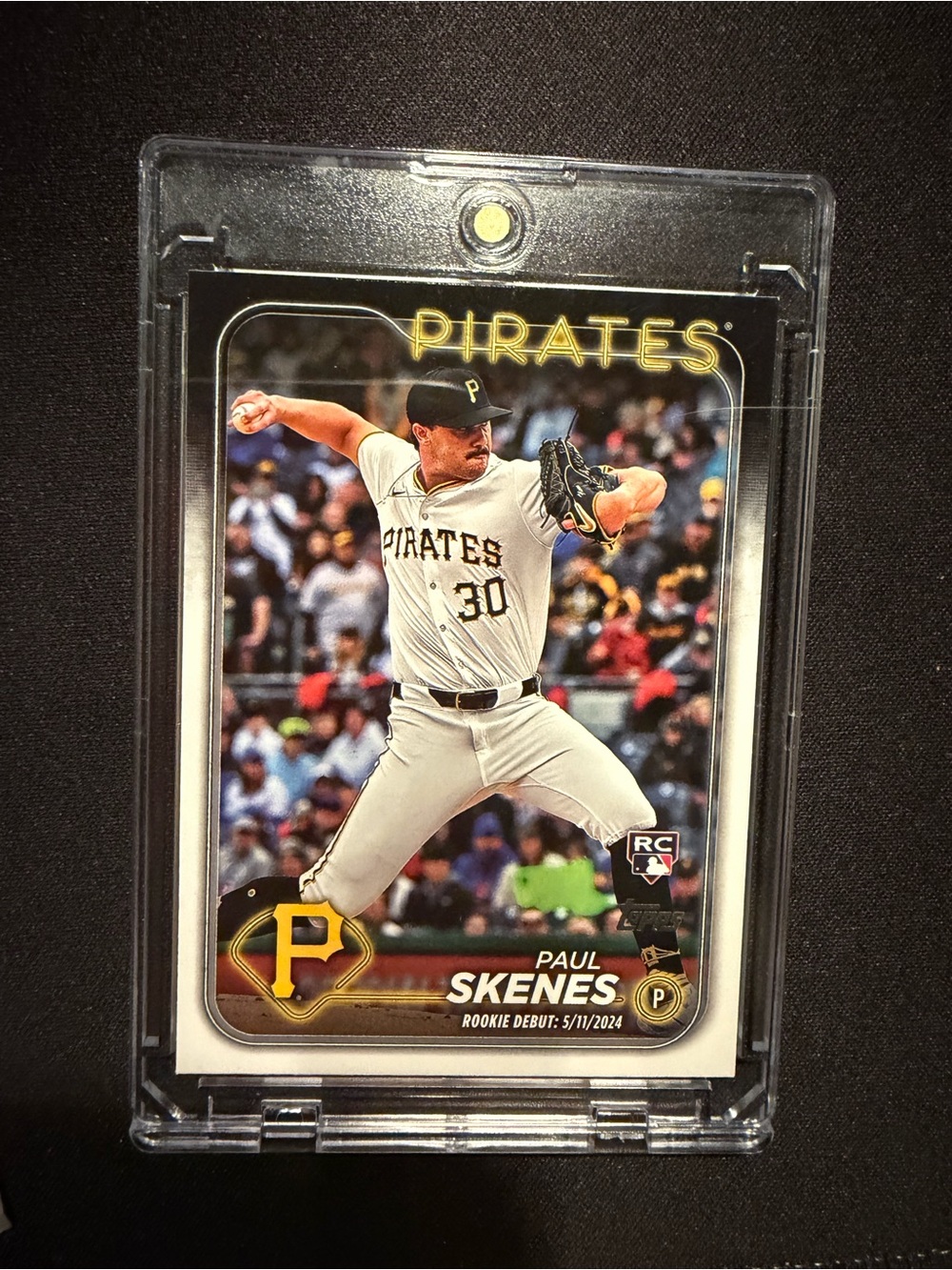 Paul Skenes Rookie Debut 2024 Topps Card US288